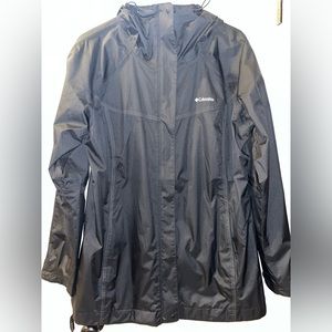 Ladies Columbia Ramble Rain Jacket XL